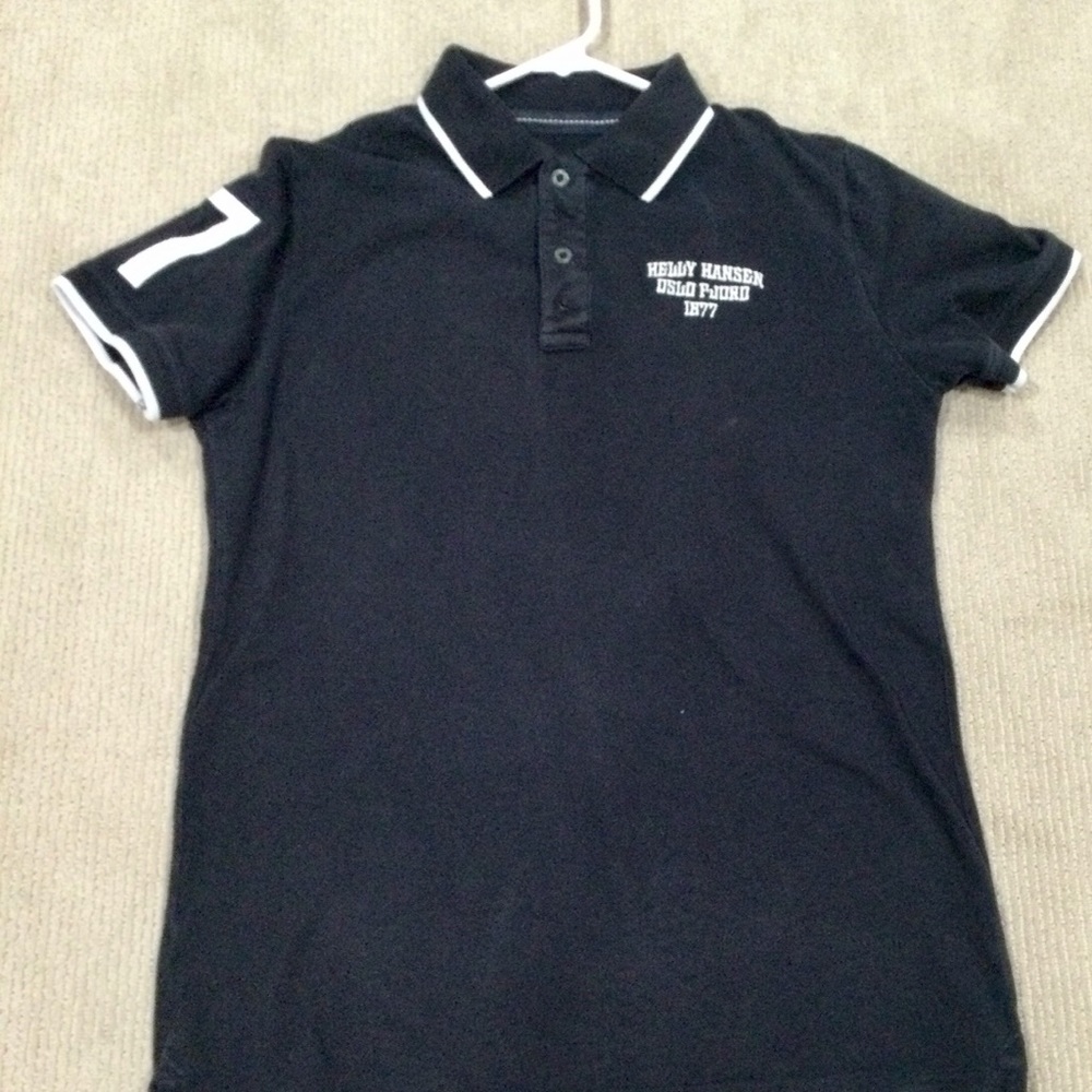 Men’s Helly Hansen navy polo
